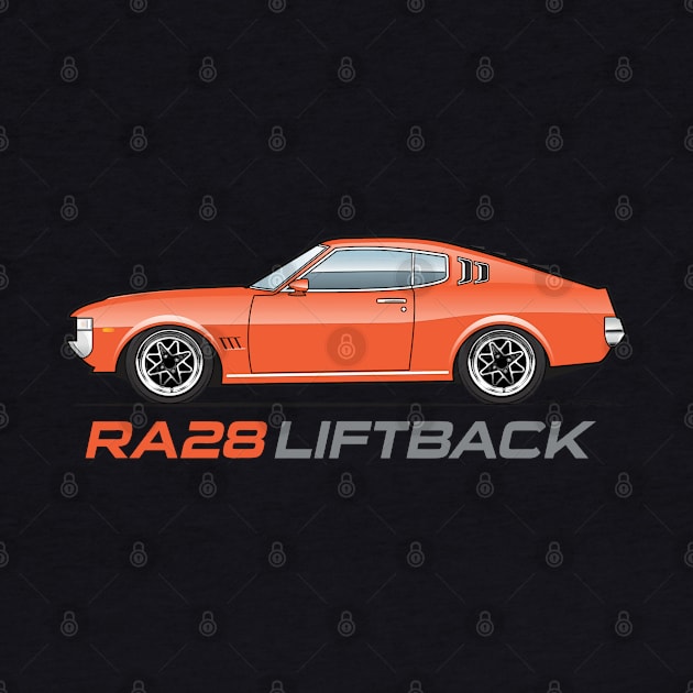 RA28 Orange by JRCustoms44